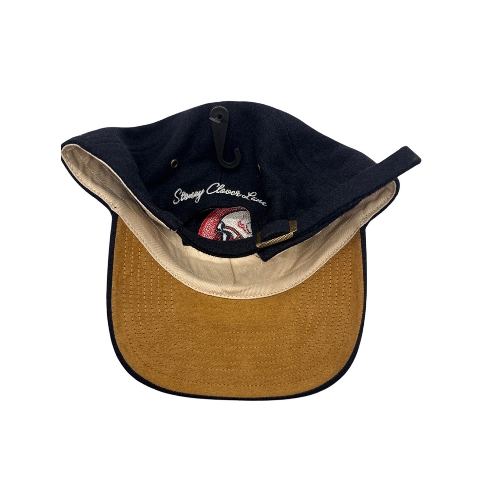 Houston Texans 47 Brand Stoney Clover Lane Clean Up Hat Navy Adjustable NFL Cap - Picture 3 of 5